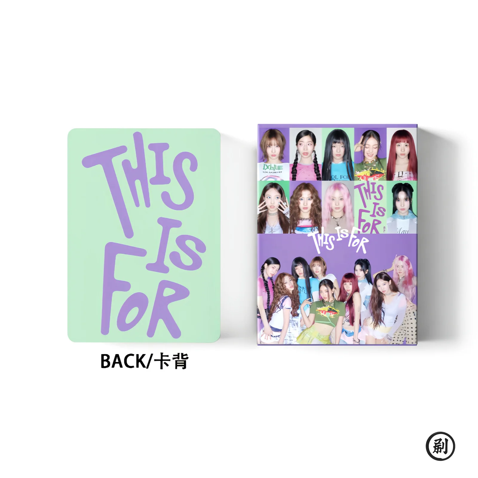 55 ชิ้น/ชุด การ์ดโฟโต้ Kpop ไอดอล นาเยอน โมโม อัลบั้มใหม่ THIS IS FOR การ์ดโลโม่ มินา ซาฮ่า แชยอง จิฮโย แดฮยอน โมโม ของขวัญสำหรับแฟนคลับ