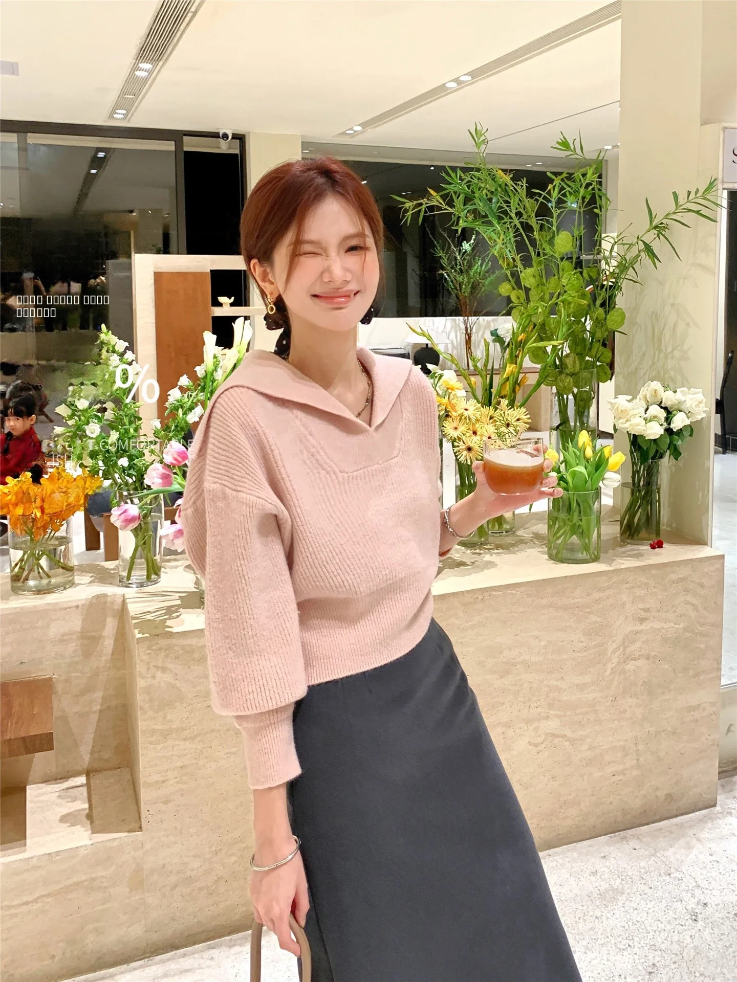 

Soft Cozy Women's Knitted Cardigan Sweater Outerwear Autumn Winter Loose Fit Versatile Faion Commute Sle Thi Warmth