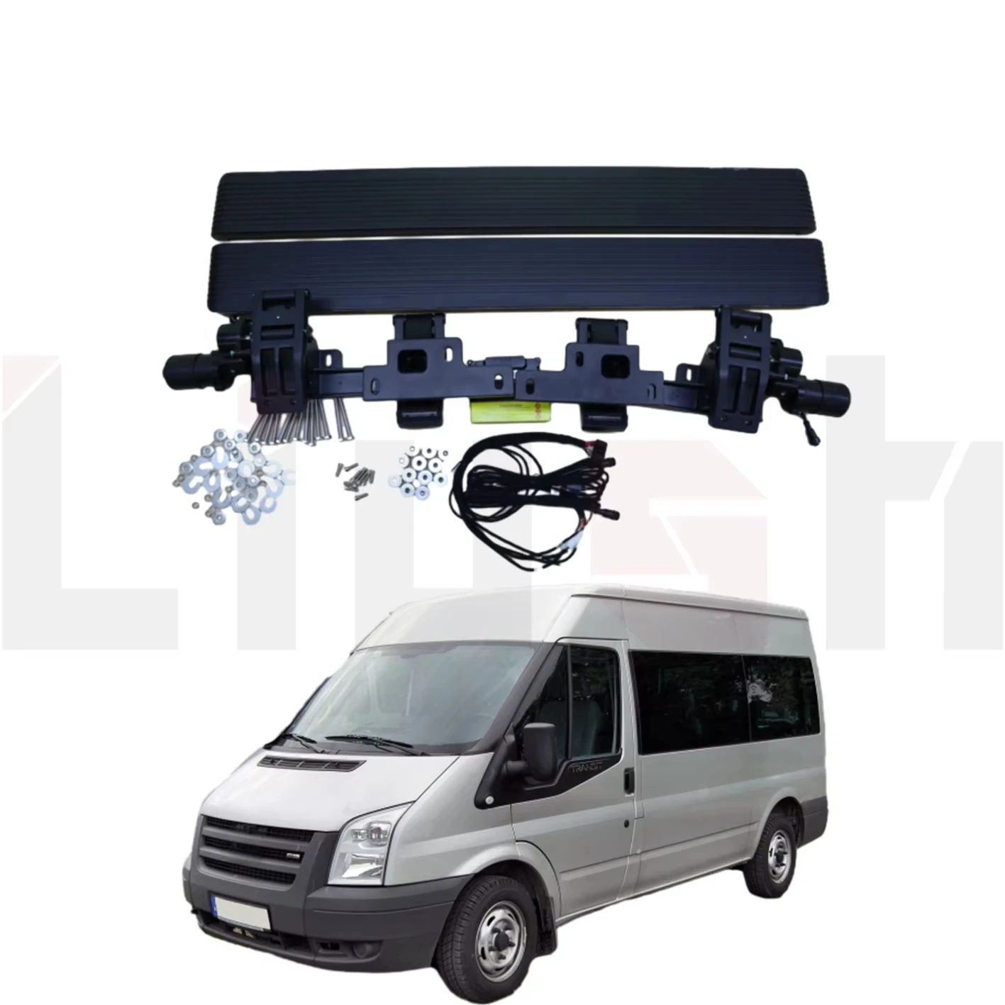 

OEM Design Electric Side Pedal for Ford Tourneo Transit Sliding Door Anti-Slip Retractable Running Board for Van Side Door 2025