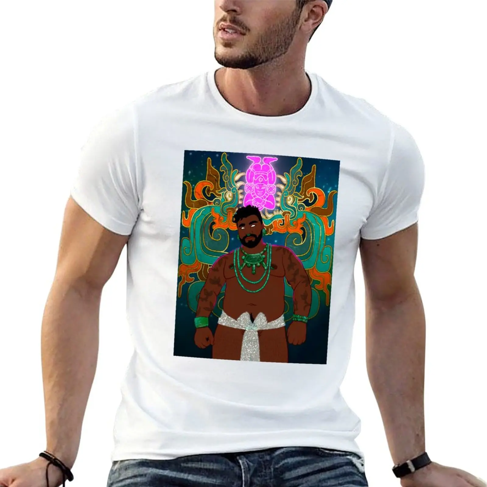 Bearded Dragon T-Shirt Casual Trendy Short Sleeve T-Shirt