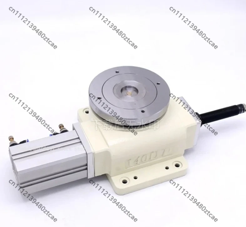 Pneumatic Automatic Indexing Disc 140DT, Precision Rotary Worktable, Pneumatic Chuck Splitter, Machining Indexing Table
