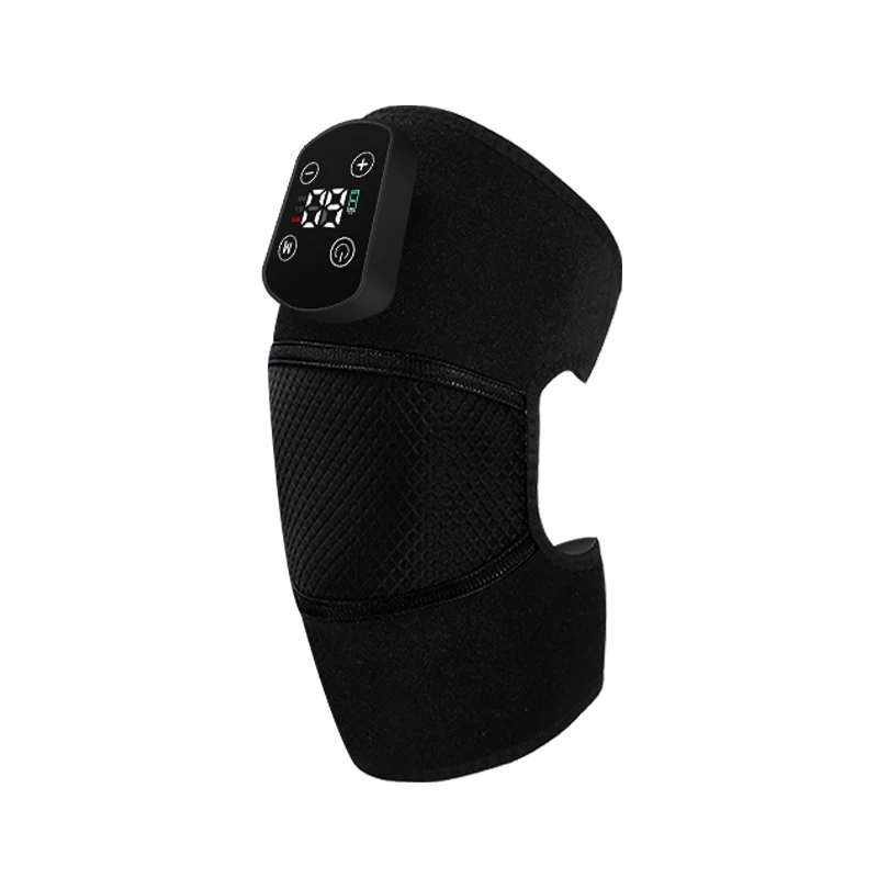 

3-in-1 Five Speed Temperature Control Knee Massager Physiotherapy Joint Heating Pad Vibration Leg Warming Features Relieves Knee
