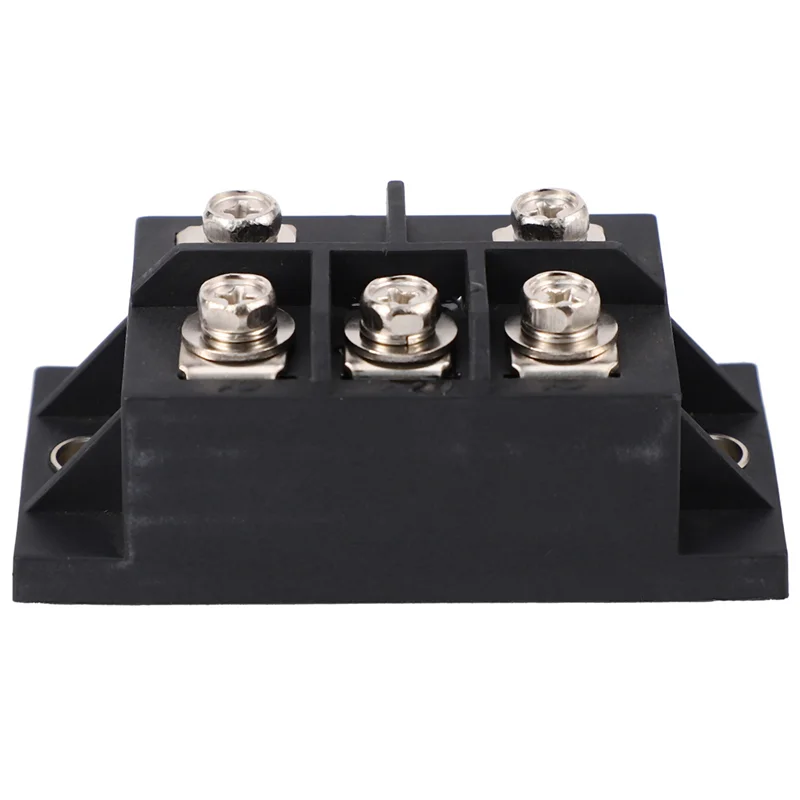 L72A-3X MDS150A 3-Phase Diode Bridge Rectifier 150A Amp 1600V Copper 150 Celsius 80X40x33mm Metal Case Diode Bridge Control