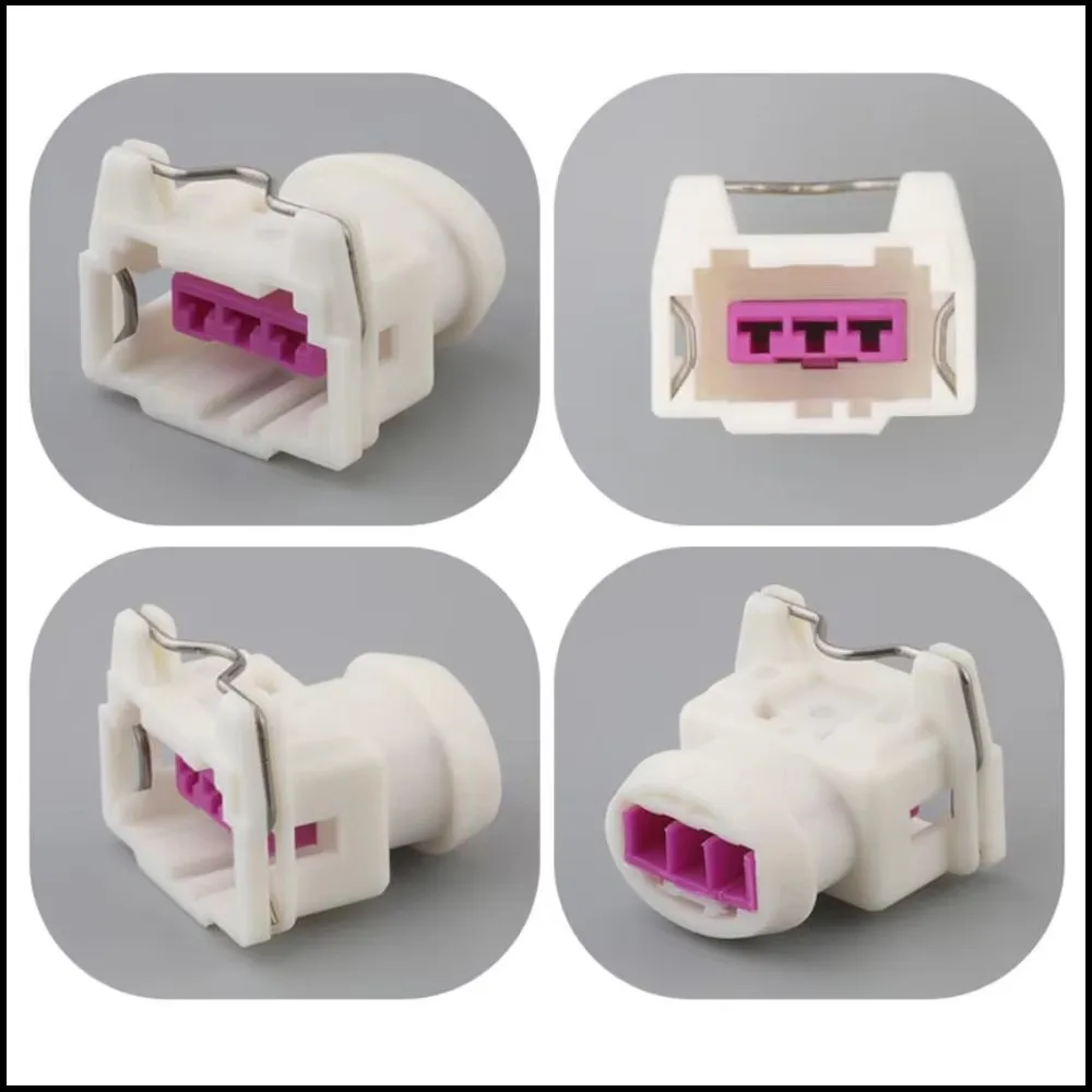 1-20SET DJ7031B-3.5-21 auto Waterproof cable connector 3 pin automotive Plug famale male socket Includes terminal seal