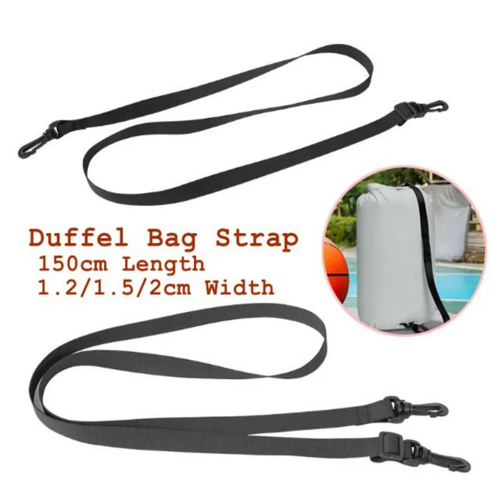 Adjustable Duffel Bag Strap Portable Briefcase Travel Nylon Shoulder Backpack Straps Portable Hiking Backpack Shoulder Strap