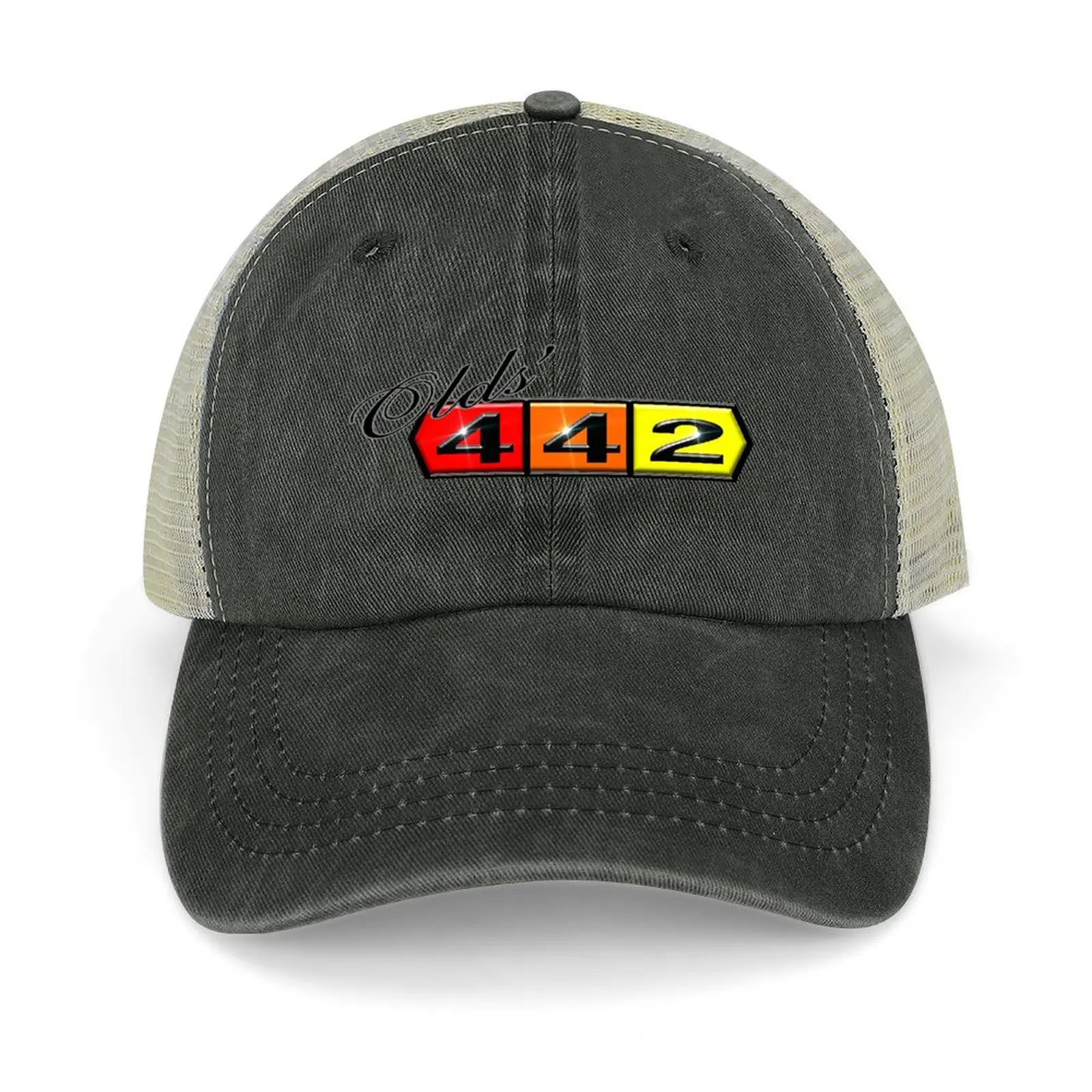 

Olds' 442 Black Baseball Cap Military Tactical Cap Wild Ball Hat golf hat genuine luxury caps Women Beach Fashion Men's