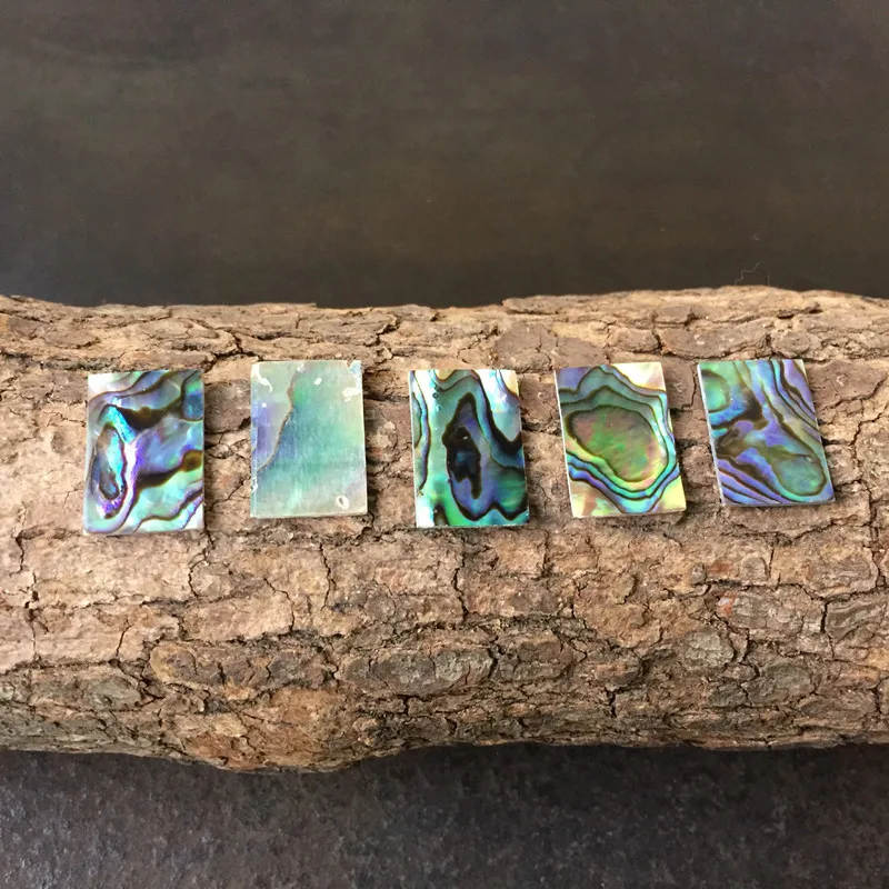 

10 шт. натуральных срезов раковины абалона 19x13x1 мм, разноцветный натуральный перламутр для резьбы и инкрустации, материал для DIY-поделок