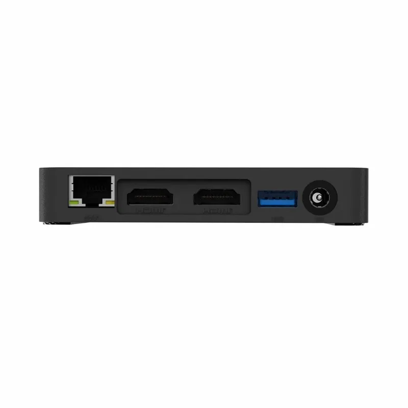 Mini PC T4 Pro, procesador Intel Apollo Lake N3350, Windows 10, HTPC con 4GB de RAM, 64GB de ROM, USB 3,0, 2 x HD-MI, nuevo