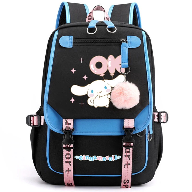 Sanrio My Melody Printed Children Daily Book Bag Laptop Bag Primary School Casual Bag Children Best Gift Men Women Leisure Bag