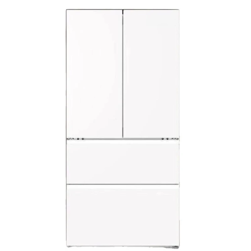 BCD-456WGLFD45L9U1 Small milk coffee fresh-keeping zero embedded French multi-door refrigerator