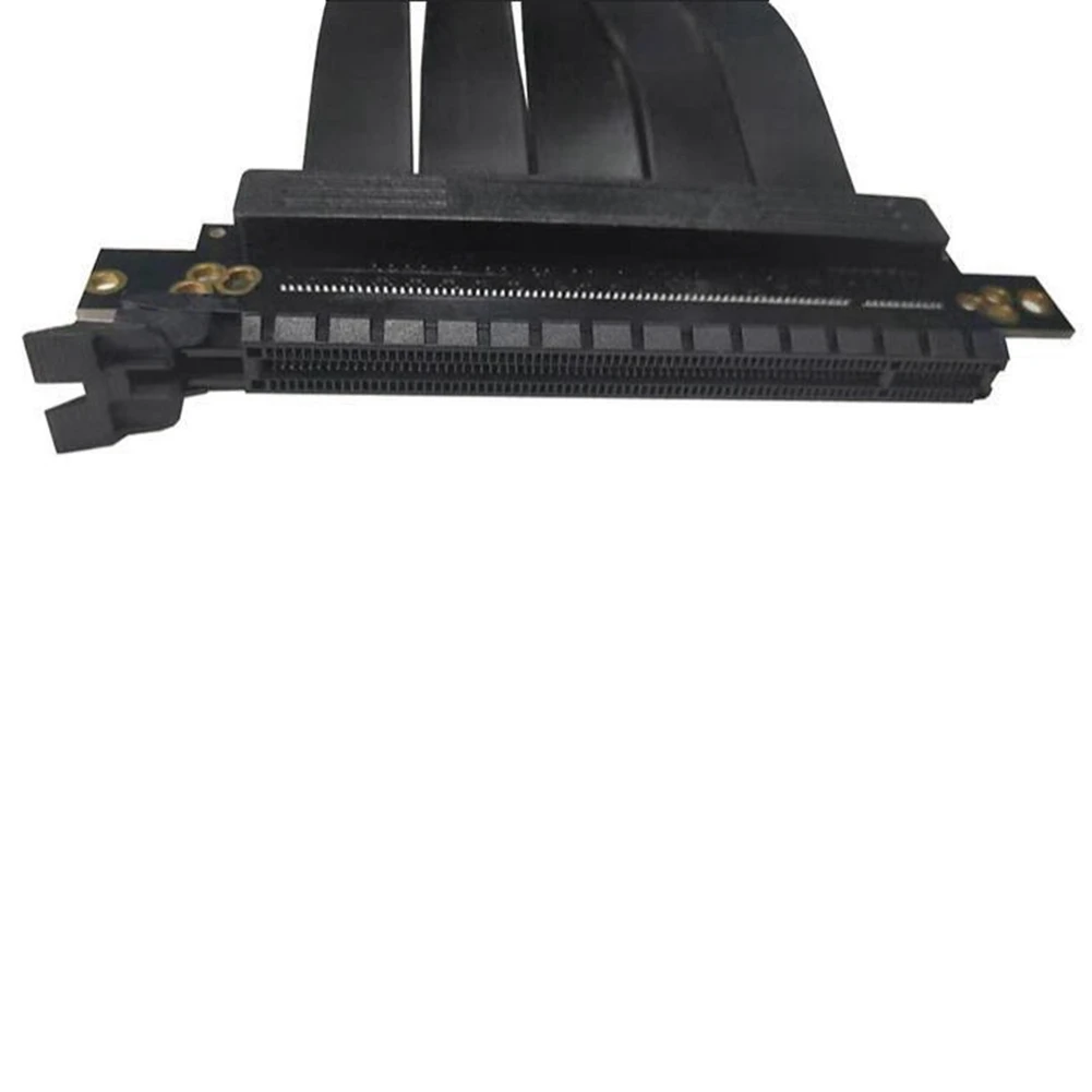 

HJ-PCIE 3.0 X16 Удлинительный кабель для видеокарты Реверсивный удлинительный кабель на 180 градусов Кабель-адаптер видеокарты