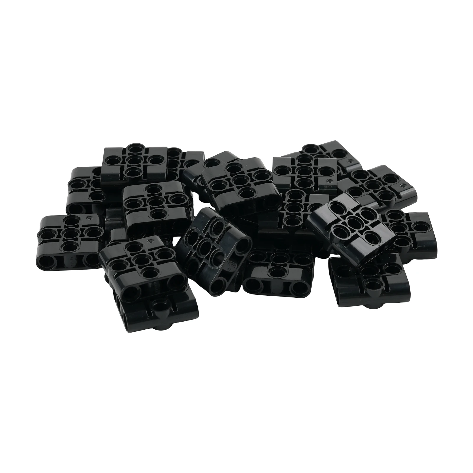 50g 32009 3x 7/3x3 buraco tecnologia blocos de construção peças 39793/39794 buraco braço anel quadro brinquedos montados tijolos moc acessórios