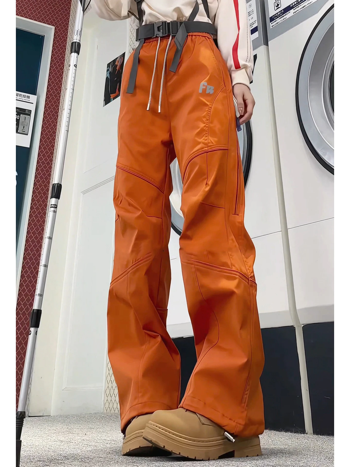 

Dopne Soft ell Workwear Trousers Men Women Autumn Winter Outdoor Windproof Waterproof Hiking Pants American Sle Couples