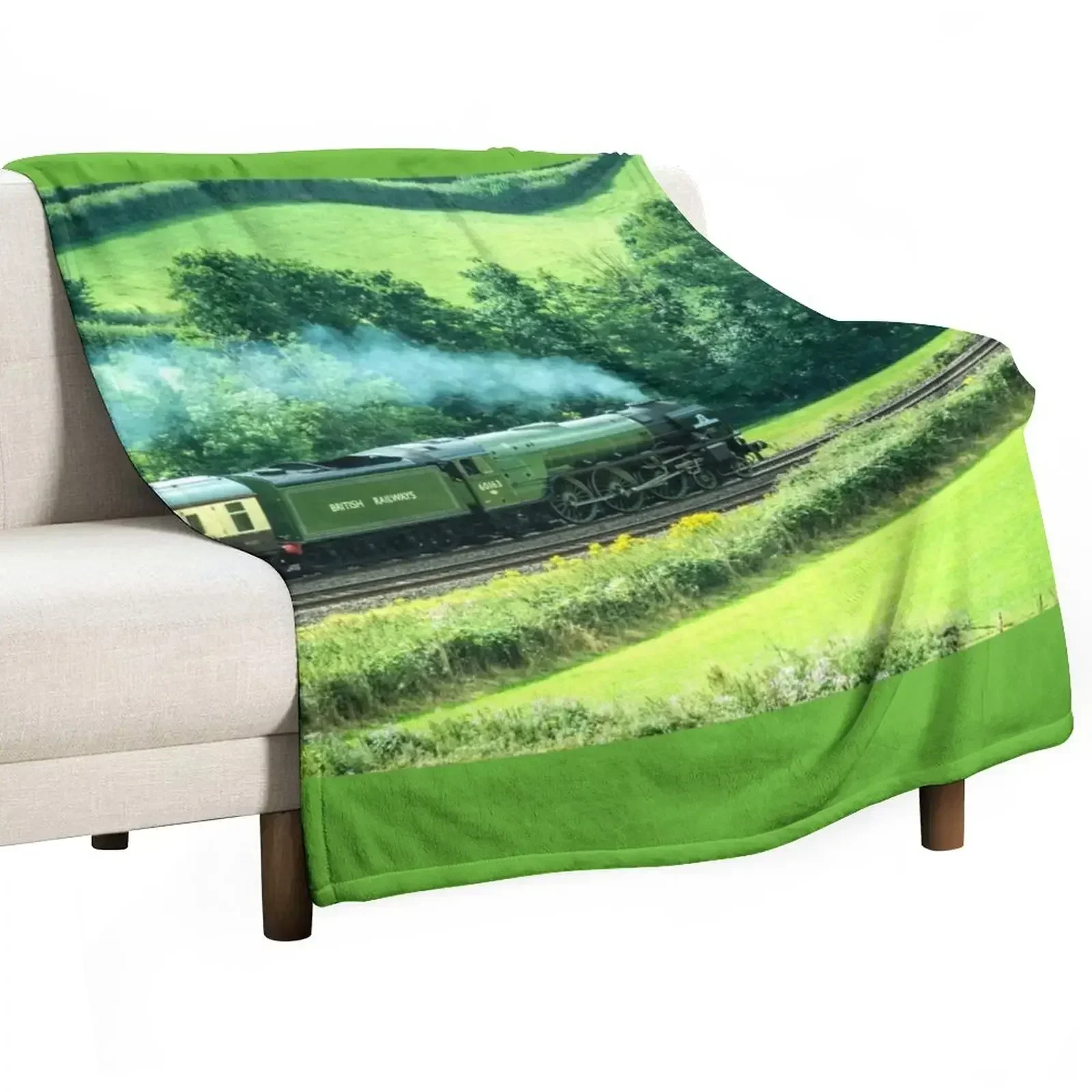 Tornado storms Whiteball Throw Blanket Hair for sofa Loose Vintage Blankets For Baby Bed Fashionable Blankets