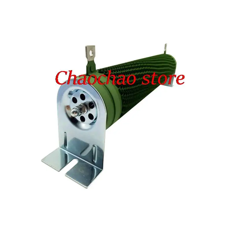 1PC Power Coated corrugated Wire-wound Resistor 5% Fixed Type Tubular Shaped Pipple Winding Resistor 20W 100W 300W -1000W