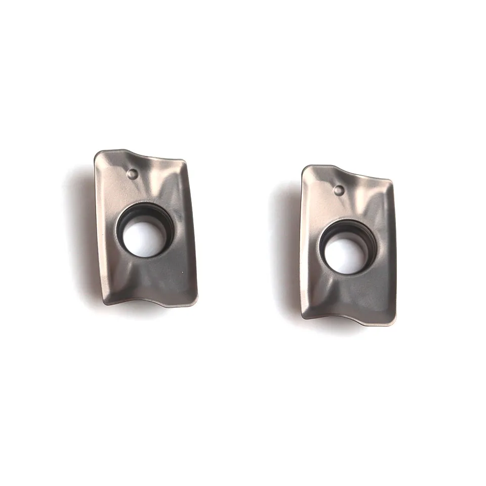 DESKAR R390-11T308M-PL LF90 100% Original Universal วัสดุเหล็กสแตนเลสโลหะใบมีดเซรามิค