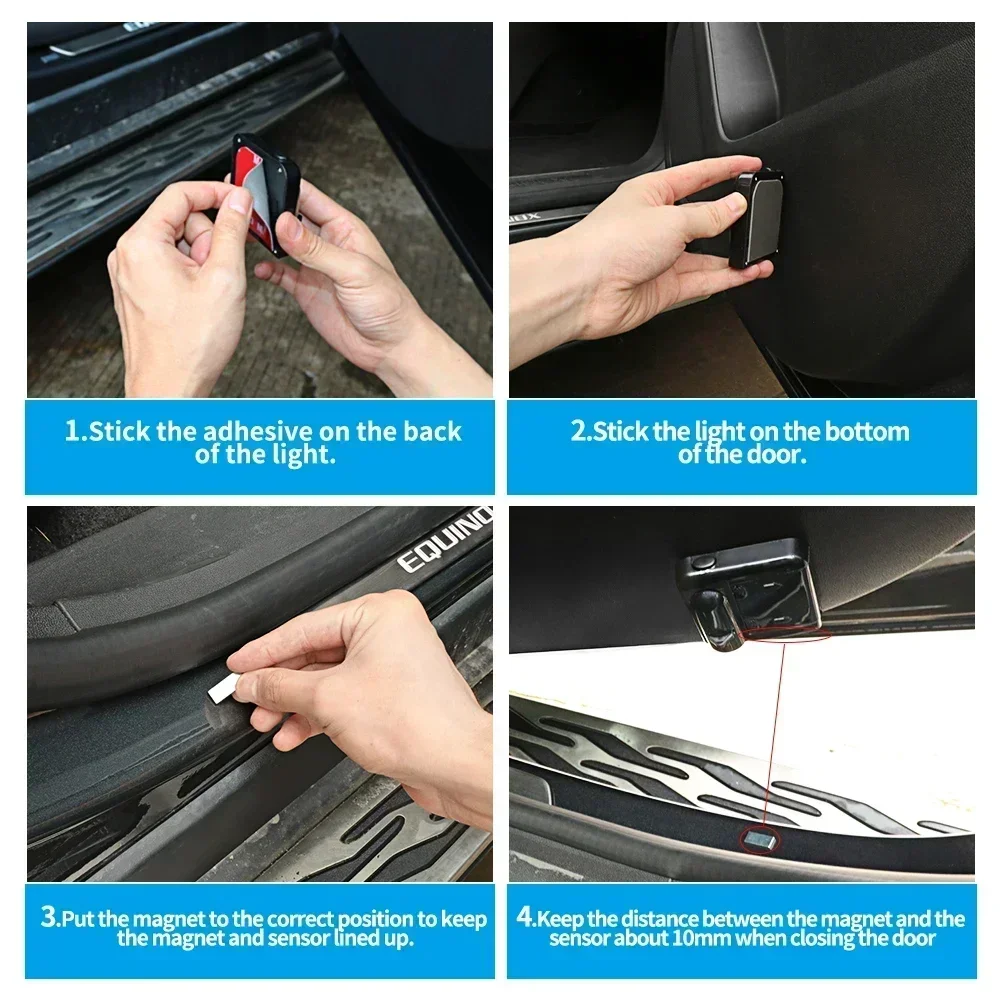 Car Door HD LED Lamps Projector Courtesy Welcome Lights For SEAT FR Cupra Ibiza Leon Ateca Arona view 6