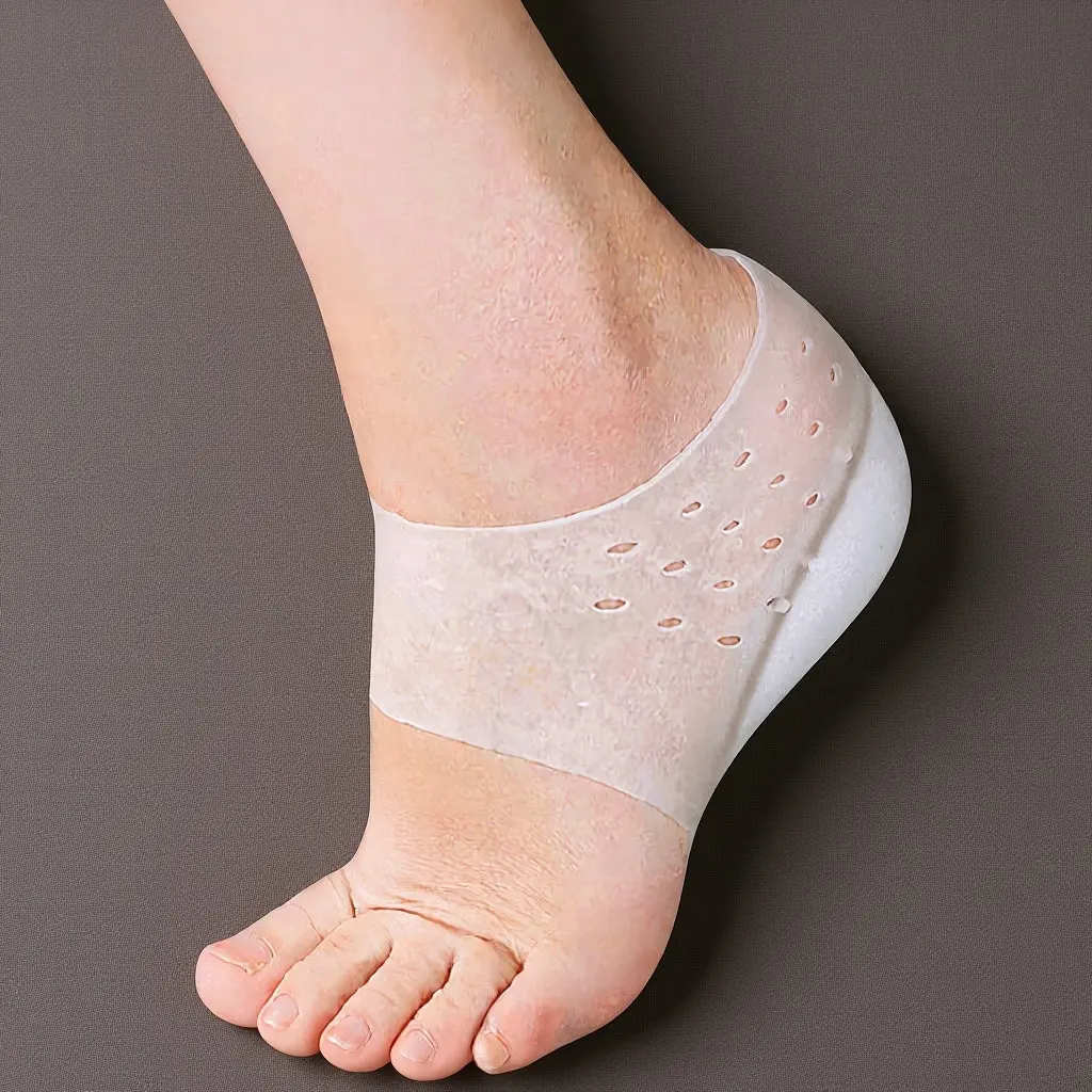 

Невидимые силиконовые вкладыши для обуви 4 см: мягкие накладки на пятки для увеличения роста, для бега, ходьбы и стояния