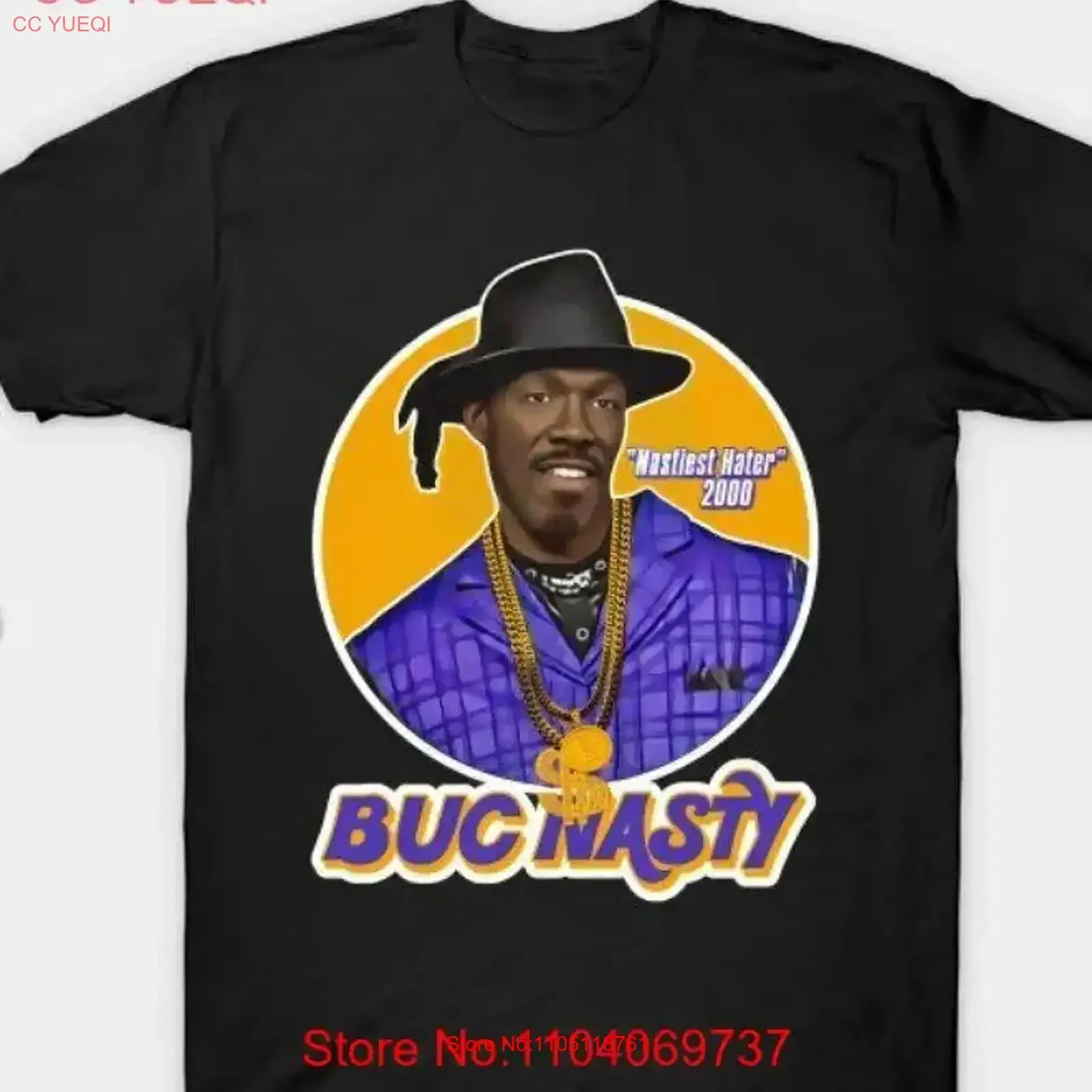 Buc Nasty Nastiest Hater Playa Haters' Ball T Shirt vintage Washed Versatile Stylish Top For Everyday Wear fashion Unisex