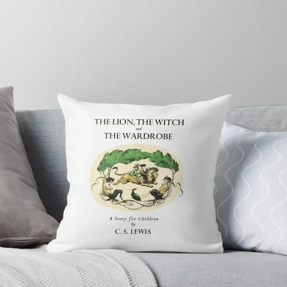 The Lion, The Witch and The Wardrobe Throw Pillow Custom Cushion Photo ornamental pillows pillow