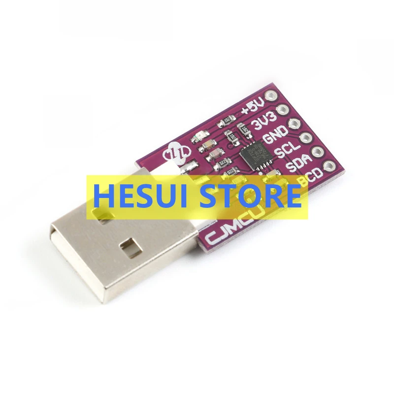 FT200XD USB to I2C module IIC port TTL level input CMOS output