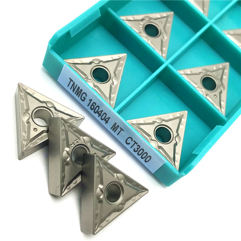 TNMG 160404   TNMG 160408 -MT CT3000 Cermet أداة تحول خارجية تصنيع الفولاذ المطيء CNC كربيد إدراج أداة مخرطة عالية الجودة ﻿