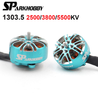 SPARKHOBBY XSPEED 1303.5 2500KV 3800KV 5500KV Racing Brushless Motor 3~6S Lipo for RC 2.0inch Cinewhoop 2.5inch Toothpick Drones