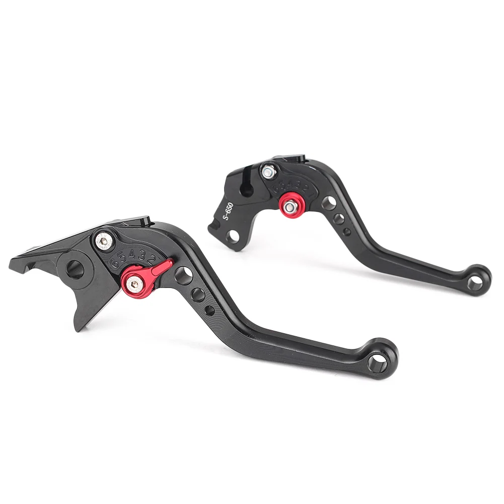 Motorcycle CNC Short Brake Clutch Levers Set for SV650 SV650N 1999 2000 2001 2002 2003 2004 2005 2006 2007 2008 2009 2010