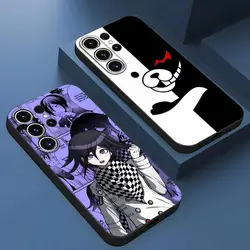 Anime Danganronpa Phone Case For S23 Samsung S24 Ultra S25 S22 S20 Fe S21 Plus A16 A54 A34 A24 A53 A14 Cover