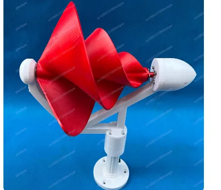 12V DC output, low start wind speed (1.5m/s), effective three-phase PM brushless generator, micro wind turbine generator 50W