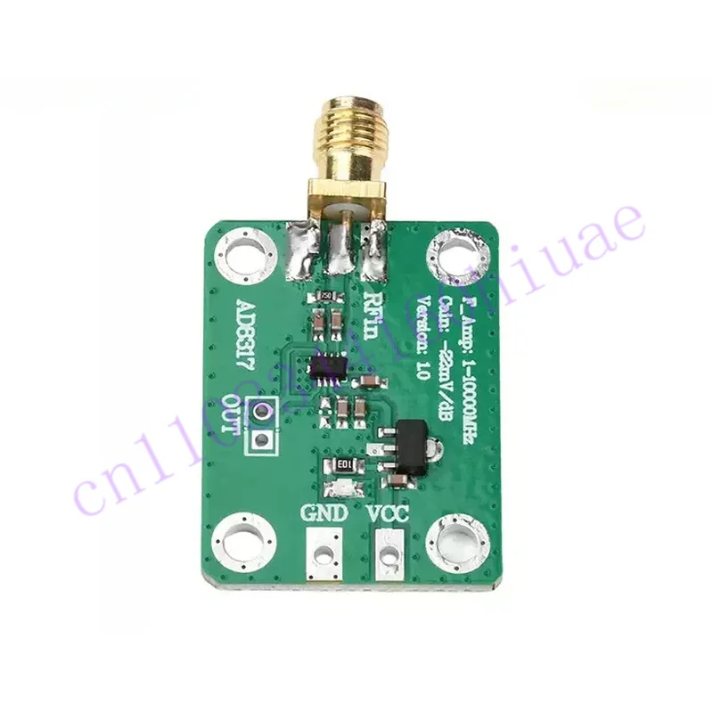 AD8317 RF module signal power detection 1M-10000MHz