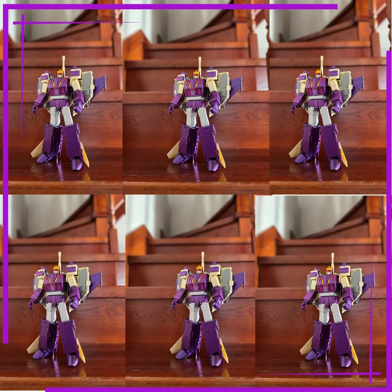 

【 Spot Goods】FansToys FT-21 Berserk Blitzwing Triple Changer 3rd Party Transformers Action Figure