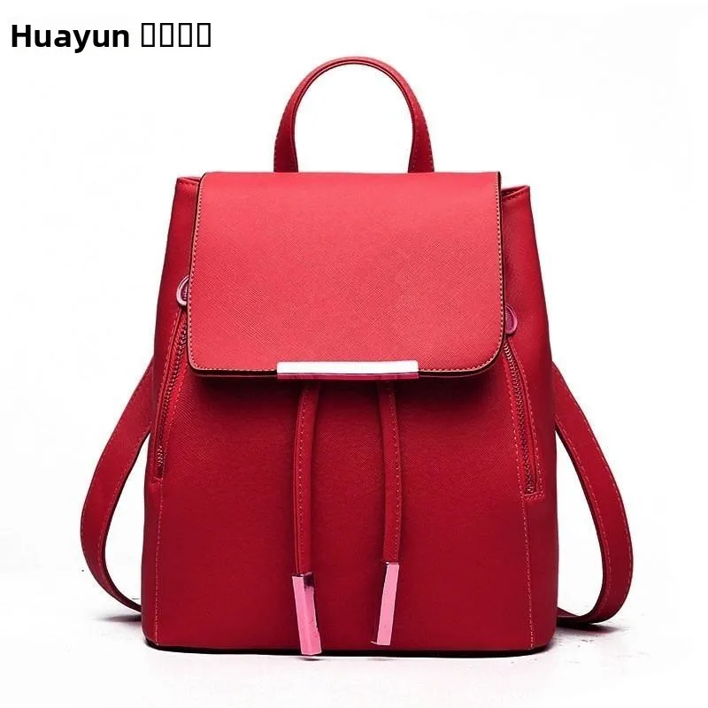 Sweet School Sle Women's Bapa Faionable Ladies Bag Soft Surface PU Material Medium Size with Internal k id