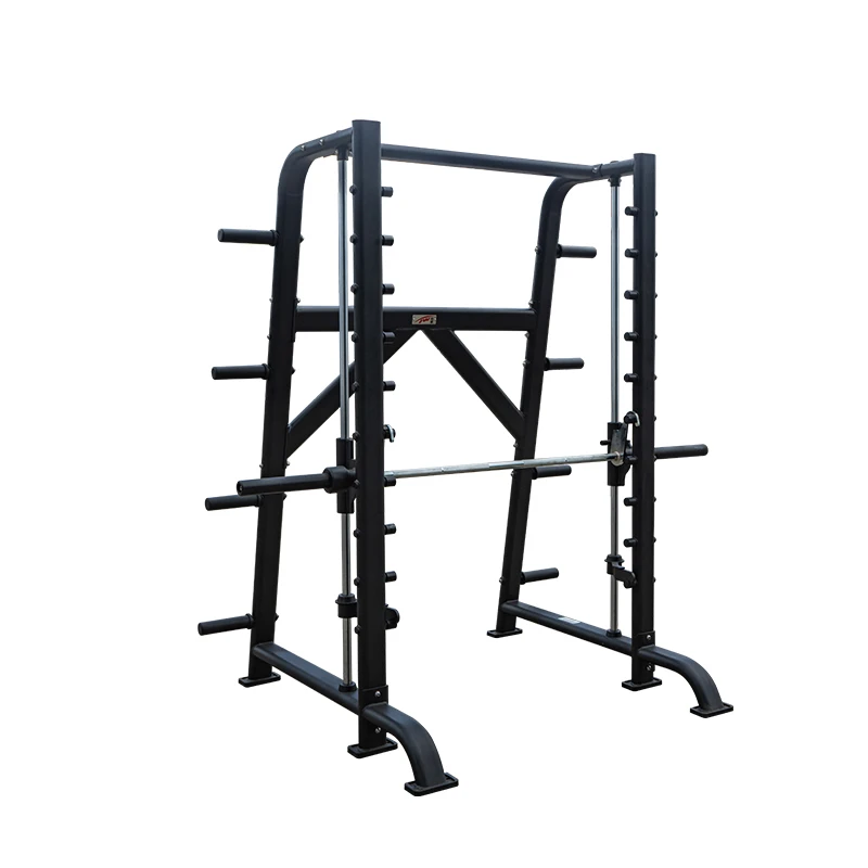 Professional Customized Multi-Functional Steel Smith Machine for High Load Home Gym Fitness