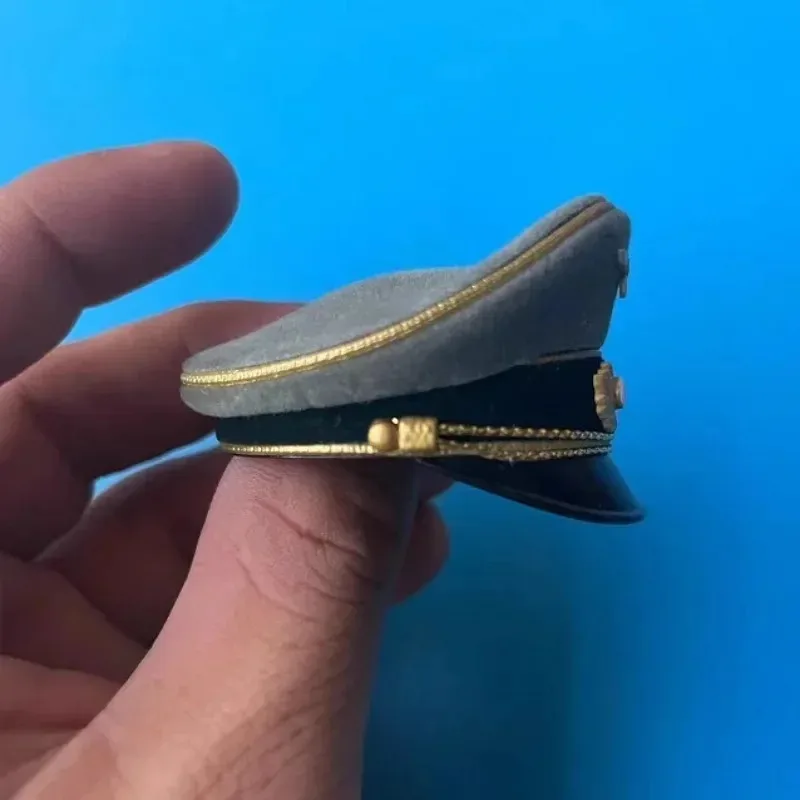 ZYTOYS Skala 1/6 ZY3029 Czapka Armii Niemieckiej Wojskowa Bojowa Kapelusz z Szerokim Rondem Model Pasuje do 12-calowej Figurki Żołnierza Akcji Lalki