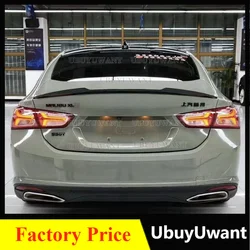 For Chevrolet Malibu XL Spoiler 2016-2022 High Quality ABS Plastic Rear Trunk Lip Spoiler Car Rear Wing Decoration