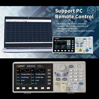 OWON DGE2035 DGE2070 300MSa/s Arbitrary Waveform Generator 14Bits 35MHz / 70Mhz Frequency Output AM FM PM FSK Sweep Burst SCPI