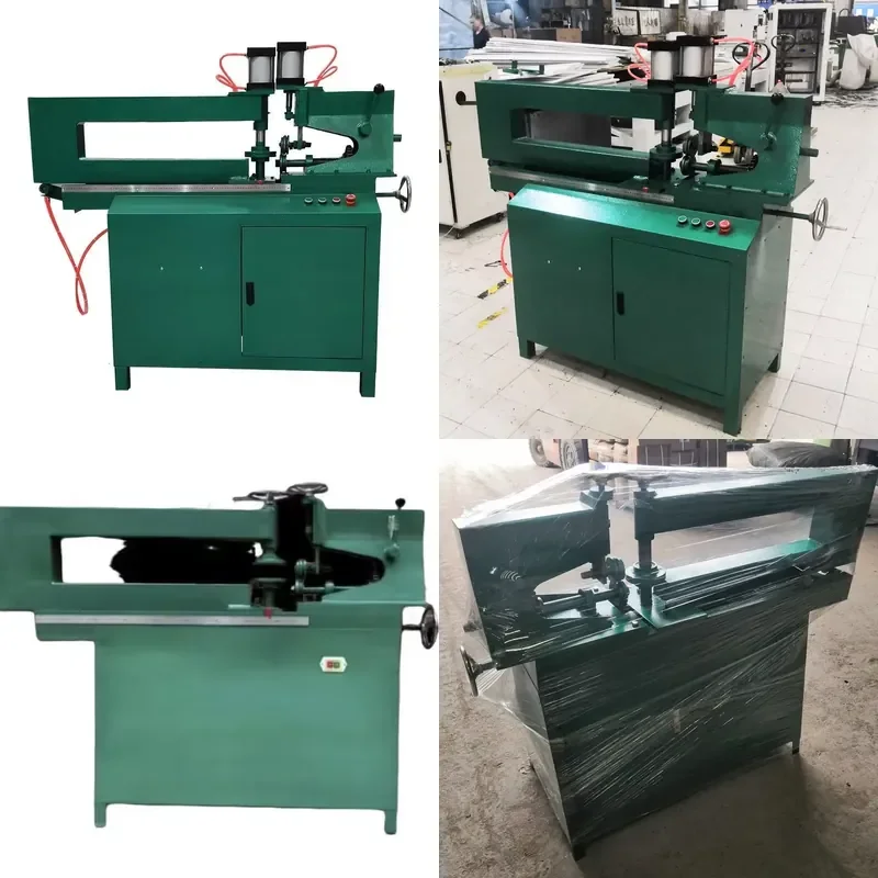 for Automatic New Model Aluminum Sheet Shearing Machine for Road Traffic Sign Board Circle Cutting Triangle Bending Edge