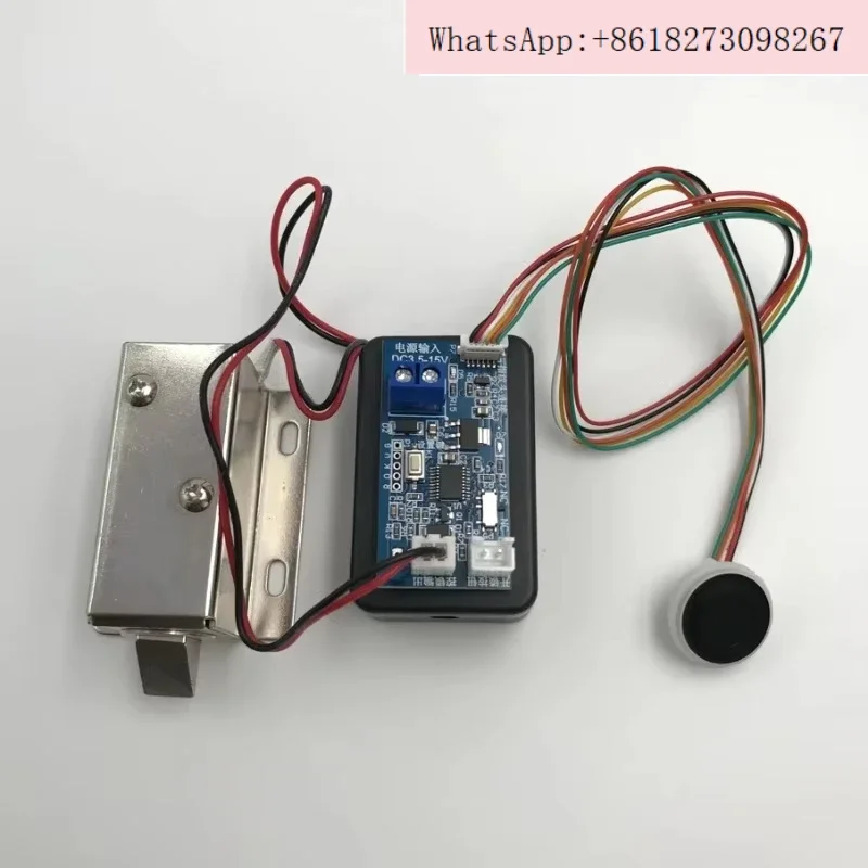 

D400 fingerprint control module acquisition, modification, identification, and access control