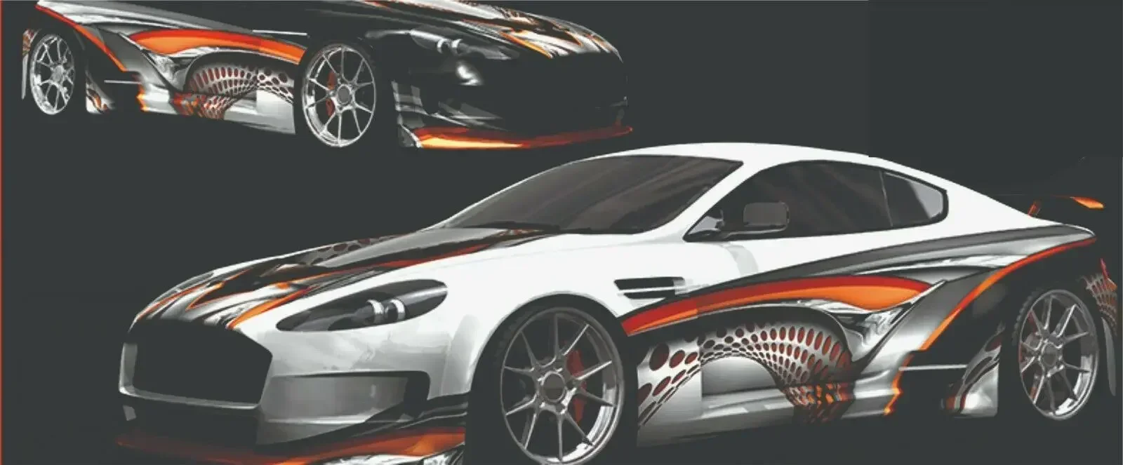 

Автомобиль Грузовик Лодка Боковая полуобертка Виниловые наклейки Графические наклейки Гонки