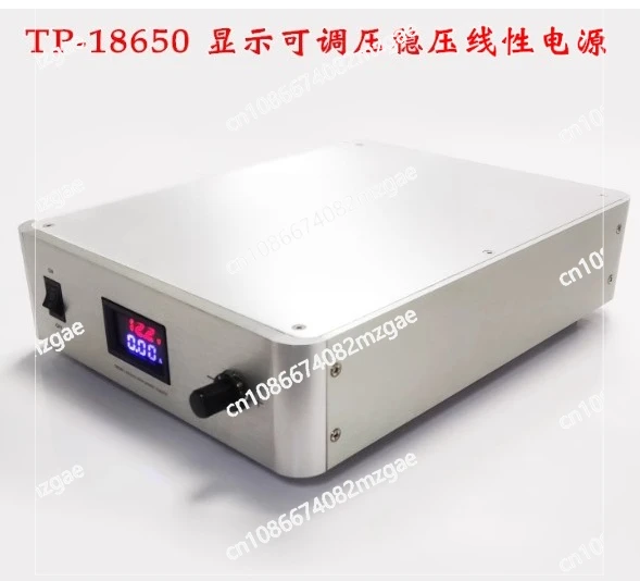 

18650 Battery Low Noise Linear Power Supply Adjustable Voltage USB Digital Interface 20400Mah Large Capacity