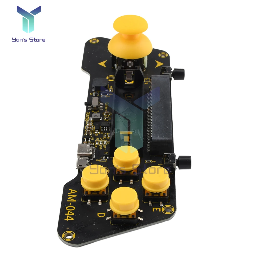 1 pz Microbit scheda di espansione programmabile telecomando Joystick di gioco micropit maniglia Kit elettronico fai da te per Smart Robot Car