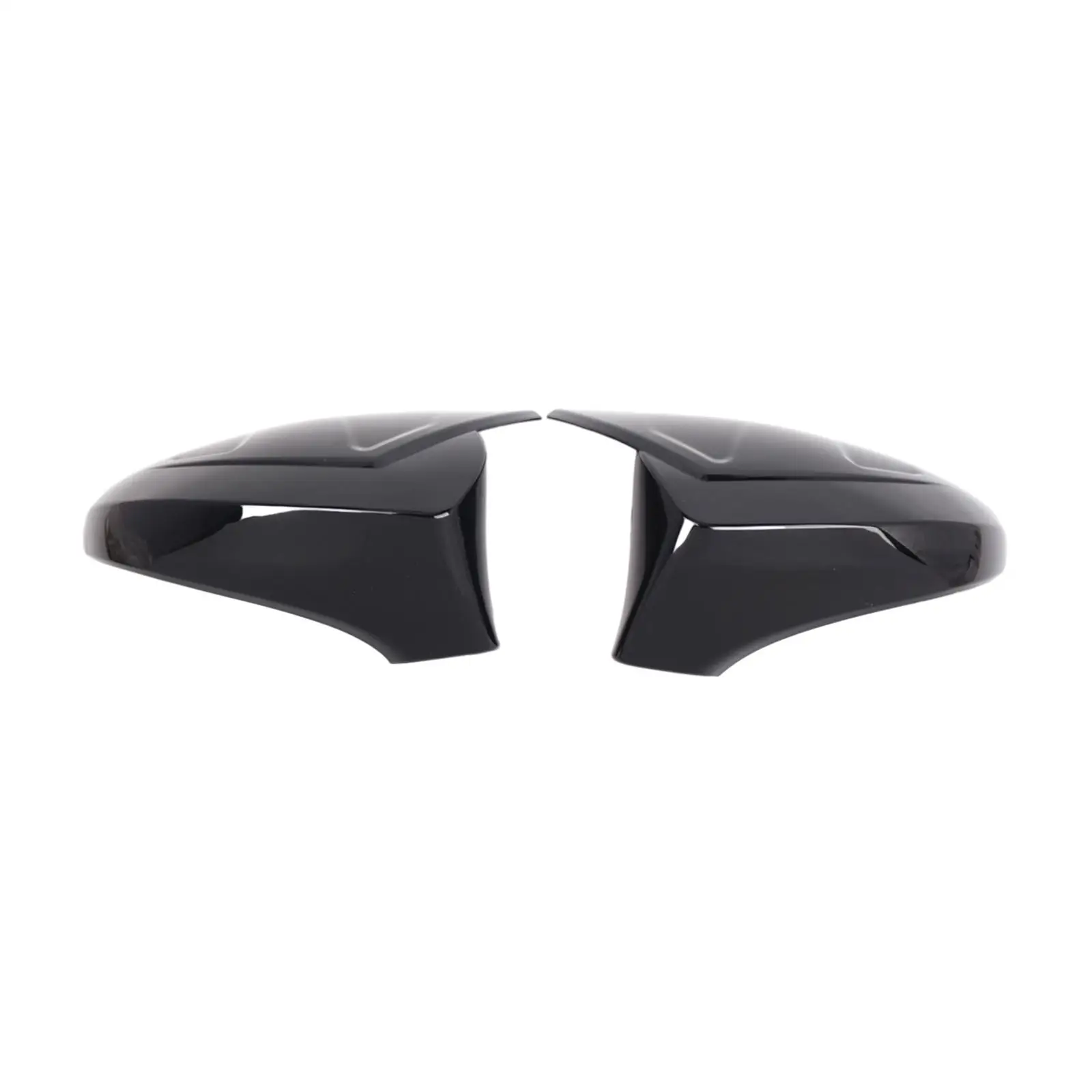 

2x Side View Mirror Covers Car Rearview Mirror Covers, 8794A30E00B1 8794A30E00A0 ,Side Wing Mirror Cover Caps for GS GS F