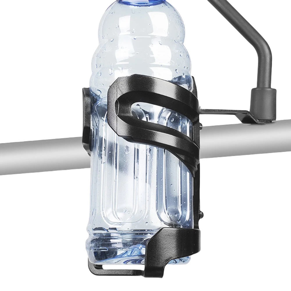 

Crash Bar Water Bottle Motorbike Guard Drinking Cup Bracket Riding Mirror Handlebar Water Bottle Cup Holder Cycling Accessories