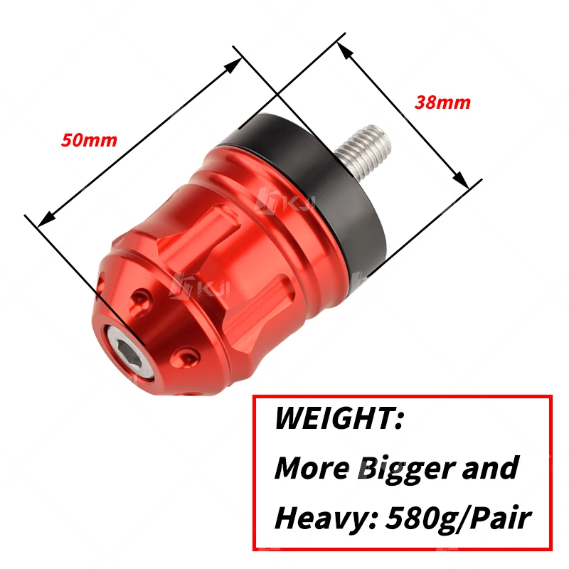 For Yamaha NMAX/NVX/AEROX 160/155/125/TURBO/TECH MAX/NEO/ALPHA Handle Bar End Balancer Heavy Duty Cap Plug Weight Slider Parts