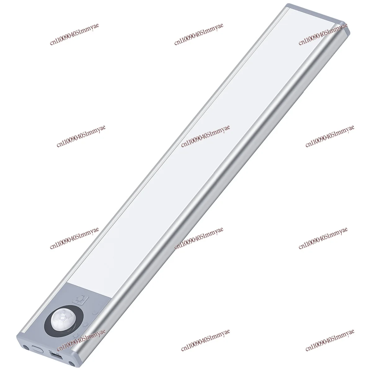 

Светодиодный датчик человеческого тела, перезаряжаемая трехцветная световая полоса с затемнением, полоса для винного шкафа, ультратонкая полоса для гардероба