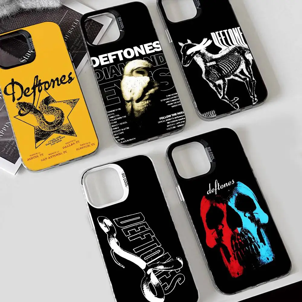Hot rock band D-Deftones phone case For IPhone 17 16 15 14 13 12 11 Pro Max Plus Color Shockproof Back Silver Cover - AliExpress 202192403 Hot rock band D-Deftones phone case For IPhone 17 16 15 14 13 12 11 Pro Max Plus Color Shockproof Back Silver Cover - AliExpress 202192403