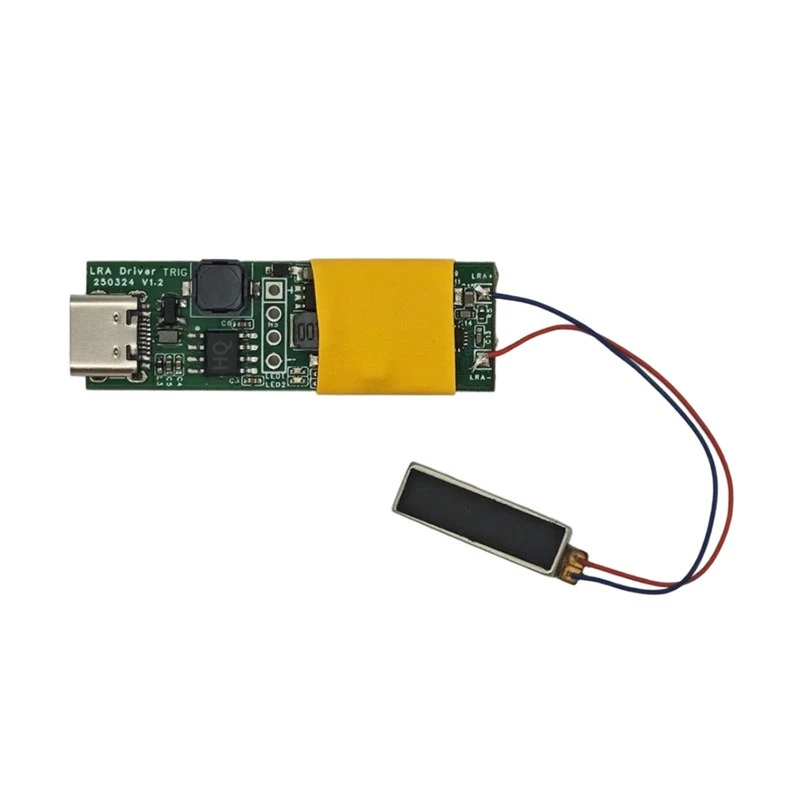 

Suitable for Linear X-axis Z-axis vibration motor drive, square linear, silent drive USBC serial port adjustable parameters