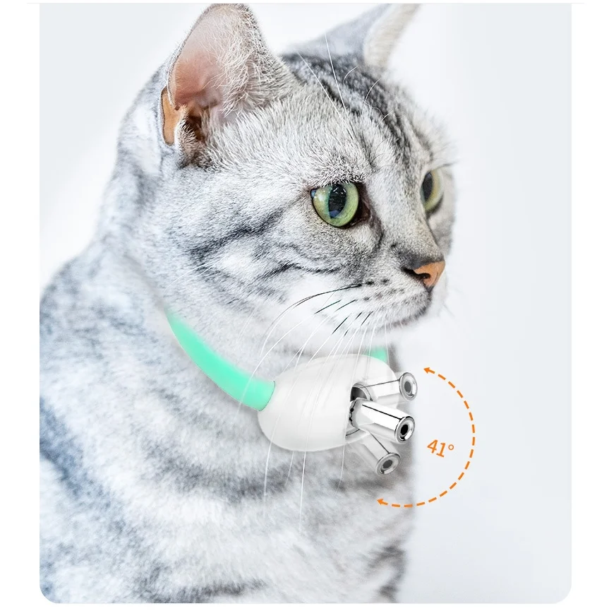 

New laser pet collar frees hands intelligent LED laser cat teasing laser pen dog and cats toy supplies Practical and Smart Laser