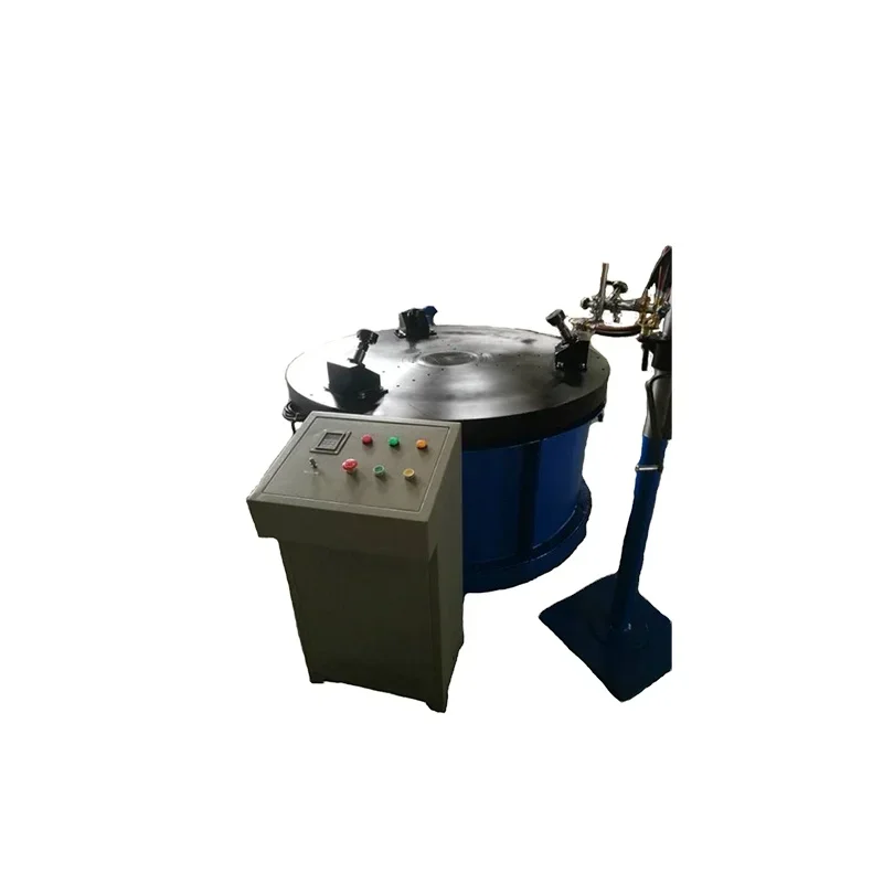 J&Y Profession Air Tank Duct Flange Forming Machine End Cap Cutting Machine